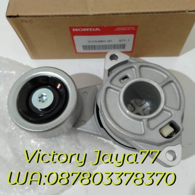 Tensioner Assy Fan Belt Honda Jazz RS S Ge 8 Original
