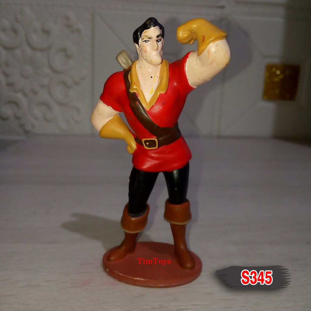 action trading figure disney gaston