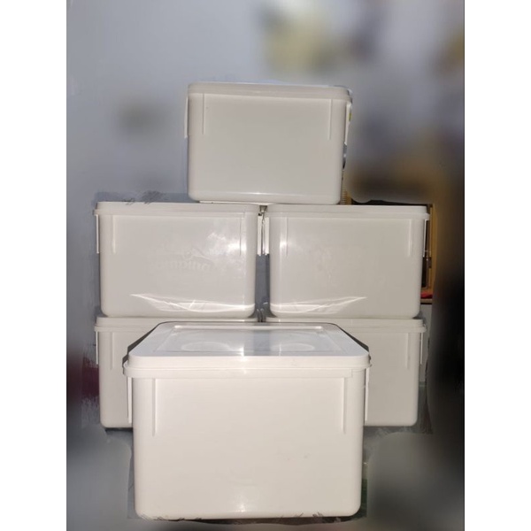 BOX KOTAK ES KRIM DIAMOND CAMPINA ICE CREAM 8L BEKAS