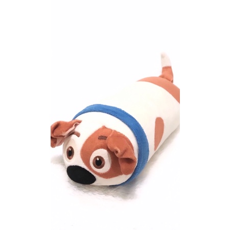 Boneka Bolster Karakter Max Secret Life Of Pets Original / Boneka Max Pets Original/ Boneka Guling K