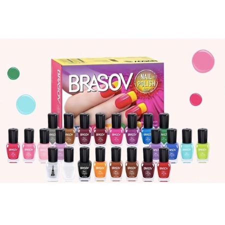 ⭐BAGUS⭐ BRASOV KUTEK MIX | Nail Polish 01 - 116 Kutex Cat Kuku