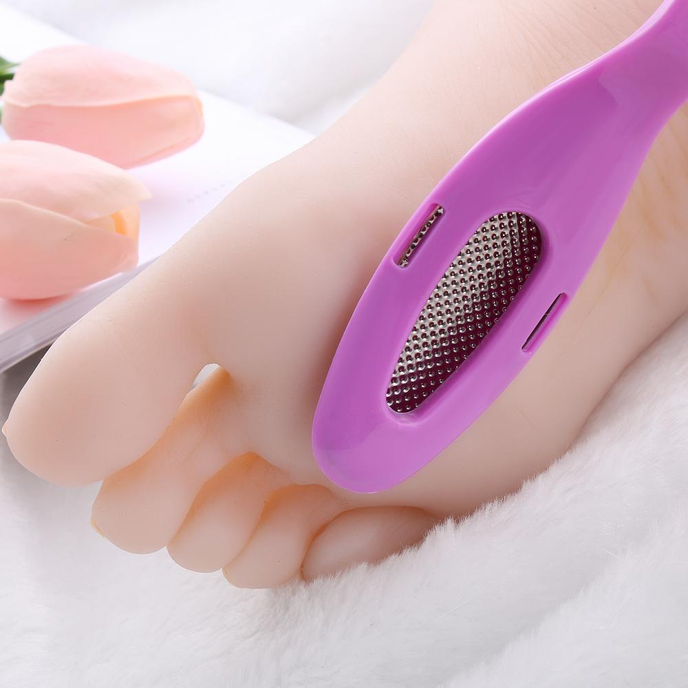 Top Foot File Pro Dua Sisi Stainless Steel Penghilang Kulit Mati