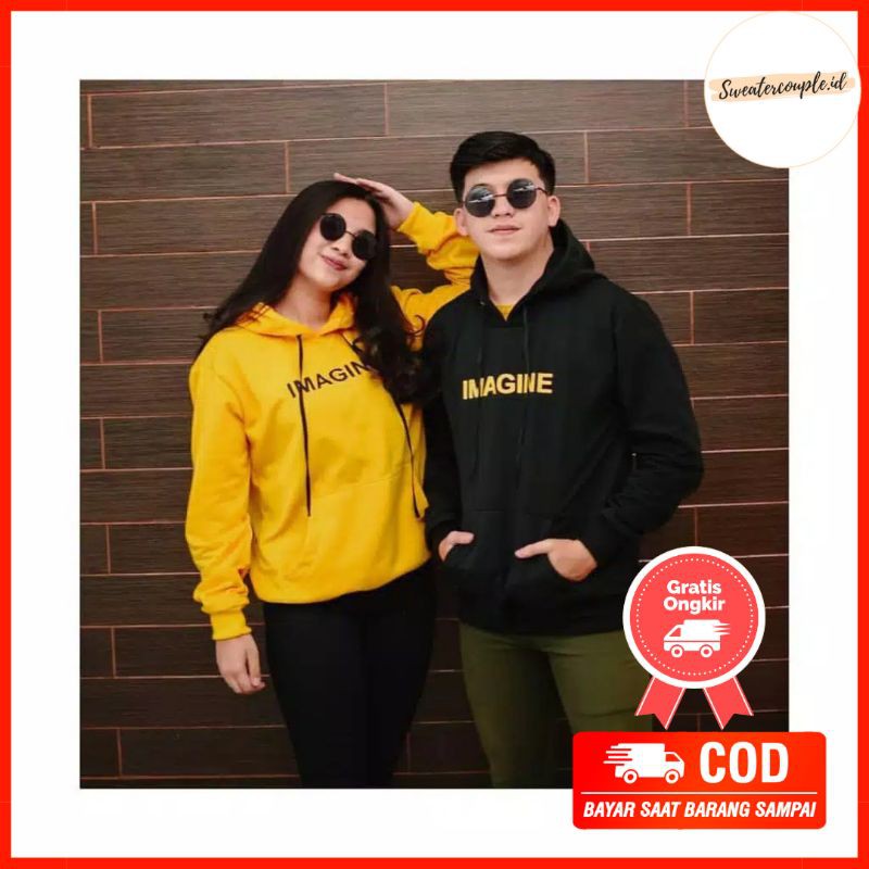 Imagine Sweater l Imagine Hoodie l Hoodie Imagine l Fashion Terbaru Pria dan Wanita