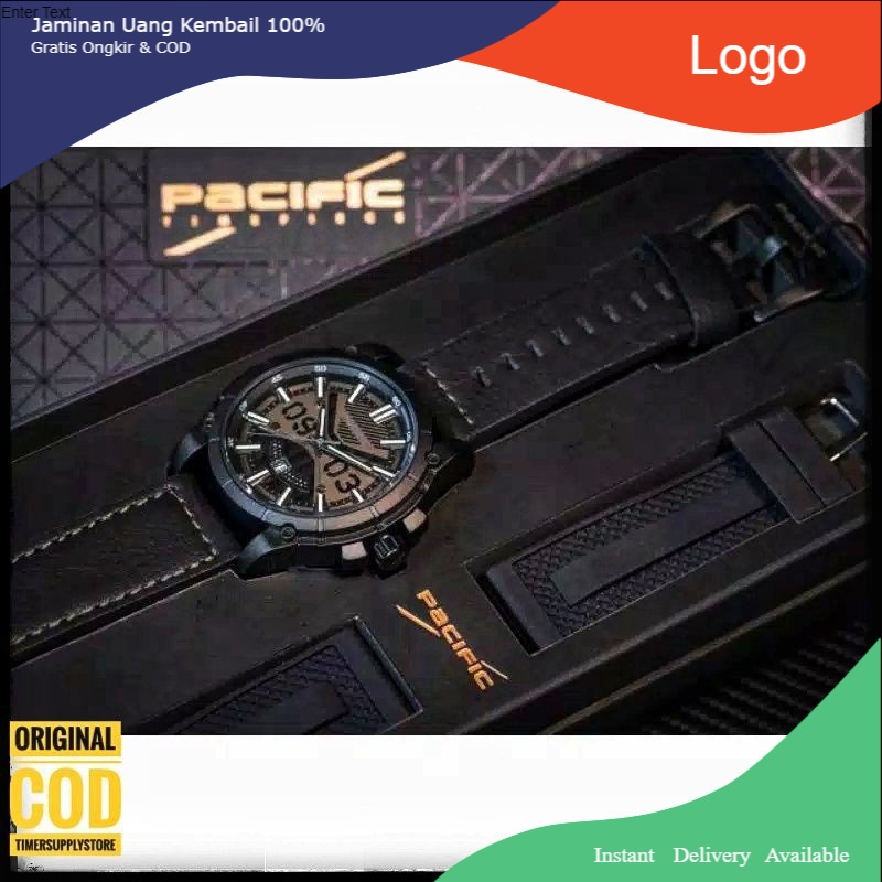 Jam Tangan Pria Original Pasific 8312