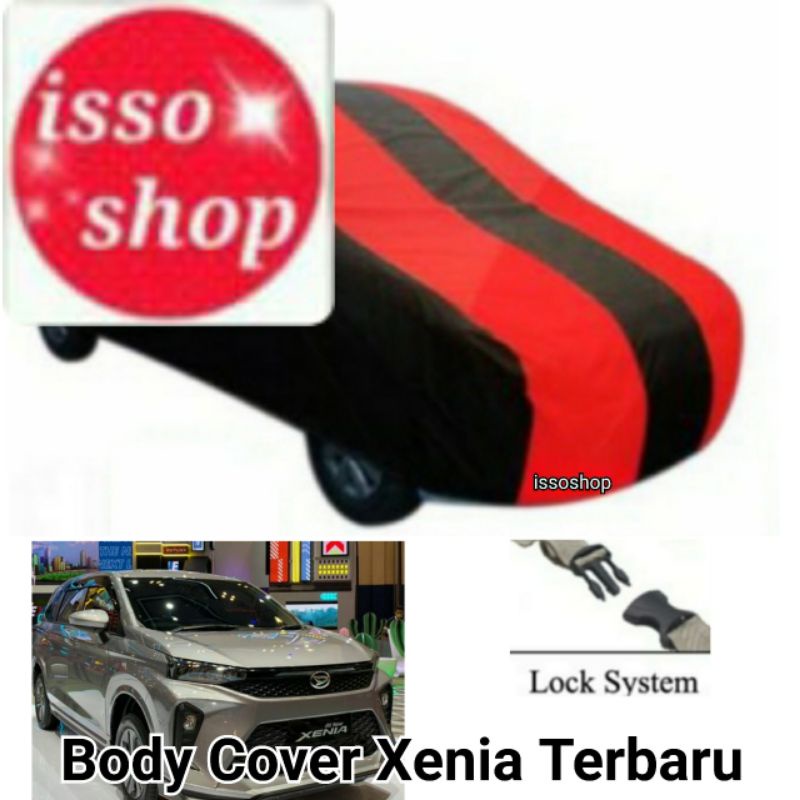 Body Cover Sarung Mobil Xenia Terbaru Sarung Mobil/Body Cover Sarung Mobil/Cover Sarung Mobil/Selimu
