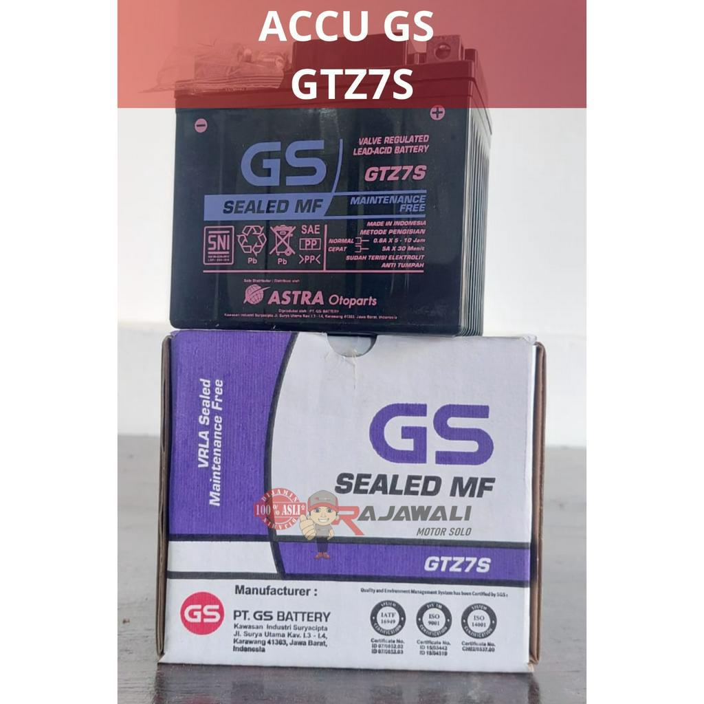 AKI GS GTZ 7S 12V 6AH