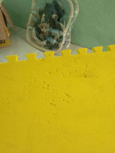 Harga Paket 3 Pack Matras Ecomat Polos 30x30x1cm