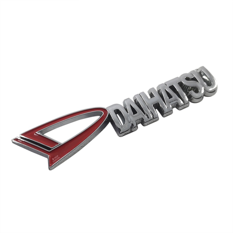 1pc Stiker Emblem Logo Daihatsu Bahan Abs Untuk Dekorasi Mobil
