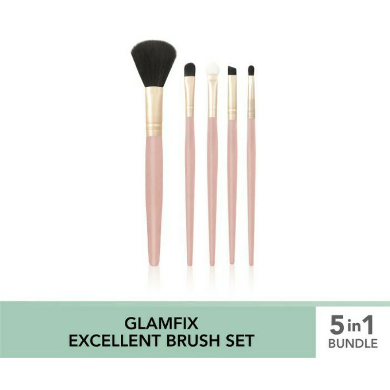 glam fix excellent brush set