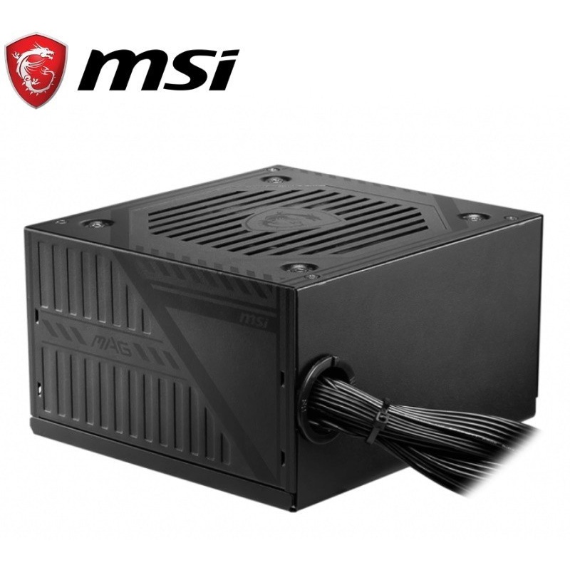 MSI MAG A500DN | PSU 500W 80+ Non Modular