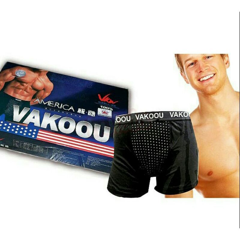 [COD] Celana Dalam Kesehatan Untuk Kesuburan Pria Berteknologi Magnetic Fiber | ORI USA VAKOU