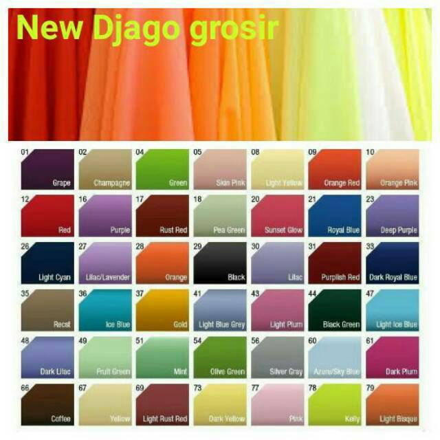 Kerudung paris/hijab segi empat polos Halus dan grosir