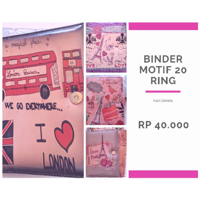 

Binder Motif 20 Ring