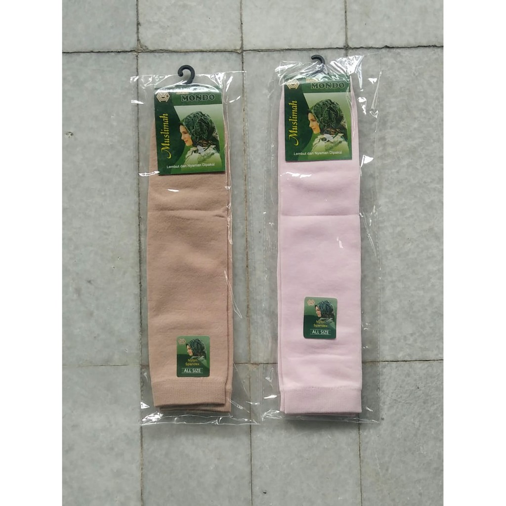 Manset lengan panjang warna handsock