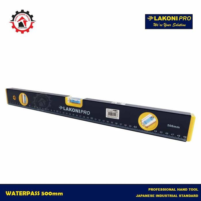 

Promo Waterpass 20" LAKONI PRO / Water Pass 500mm / 50cm / Penggaris sparep Berkualitas