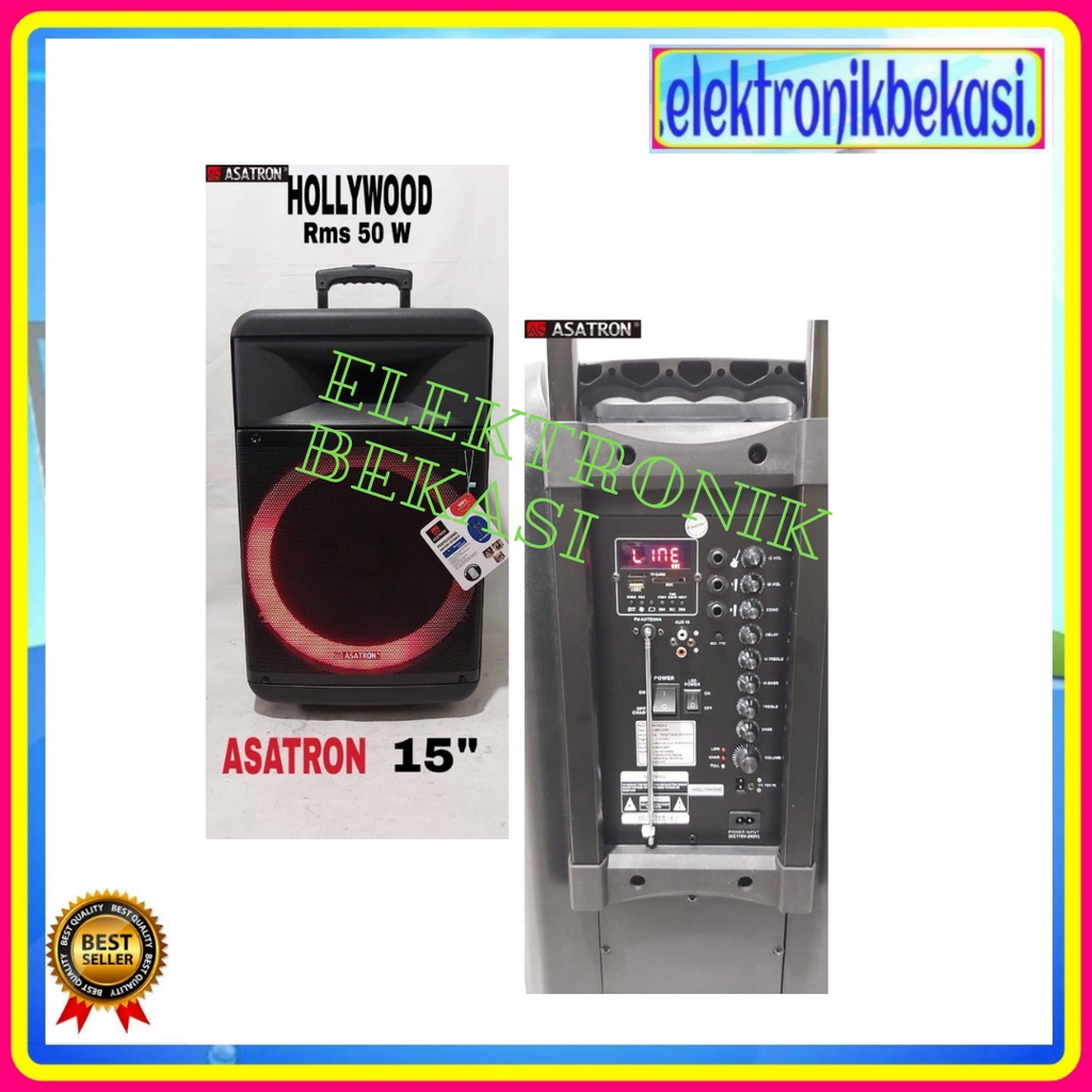 WIRELESS ASATRON HOLLYWOOD 15IN