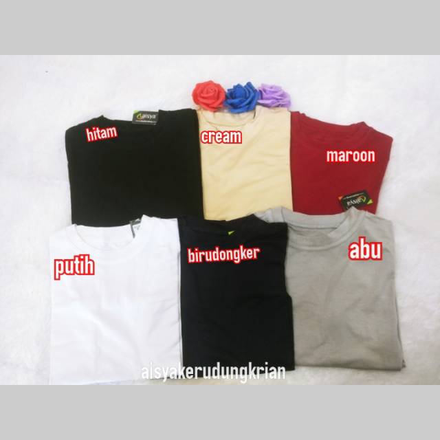 Manset Kaos Anak