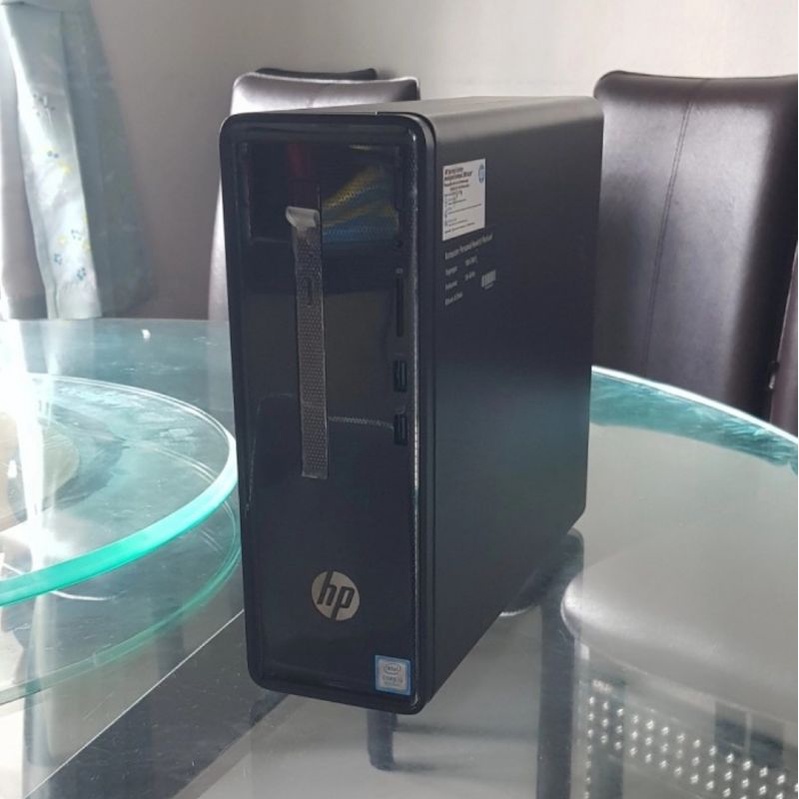 HP SLIM 290 I3 8100 |4GB -1TB |WIFI | SIAP PAKAI