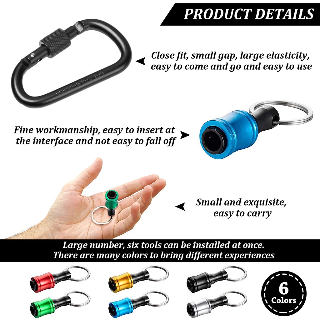 Wonder Screwdriver Bit Holder Konversi Hex Socket Quick Release Extension Bar