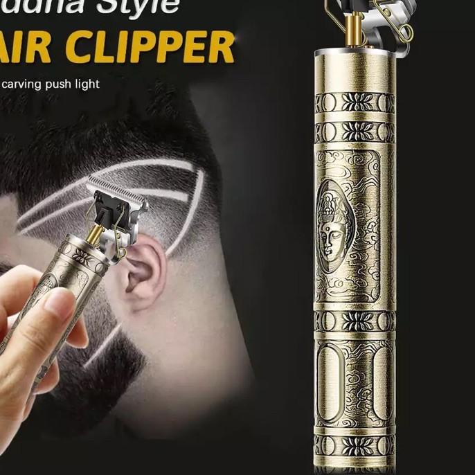 T99 Budha Buddha Trimmer Alat Cukur Ukir Rambut Clipper Trimmer Carving Hair Tato Tatto WS-T99