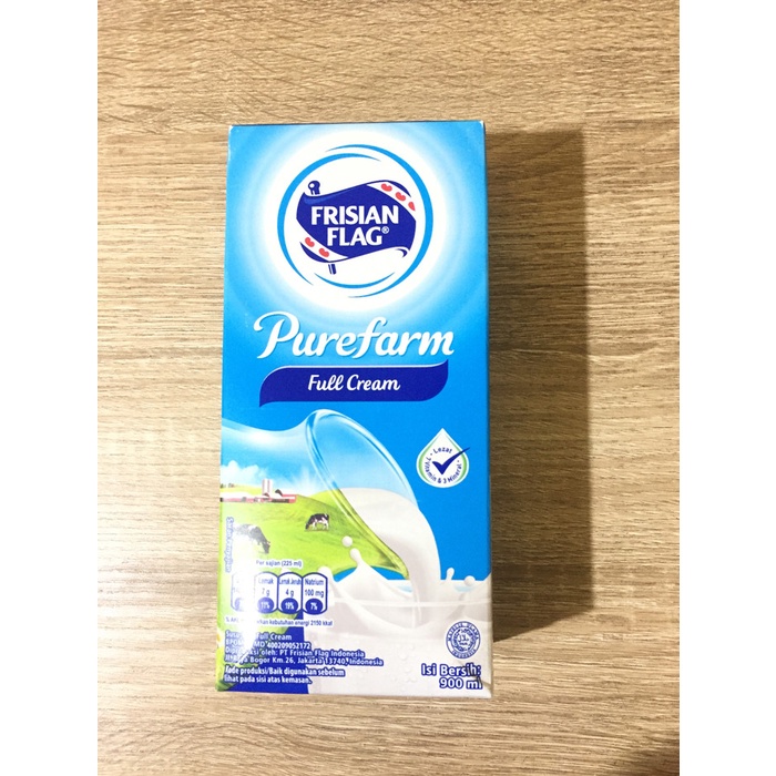 

Ee5F10 Frisian Flag Purefarm Full Cream 900Ml 6Gddv