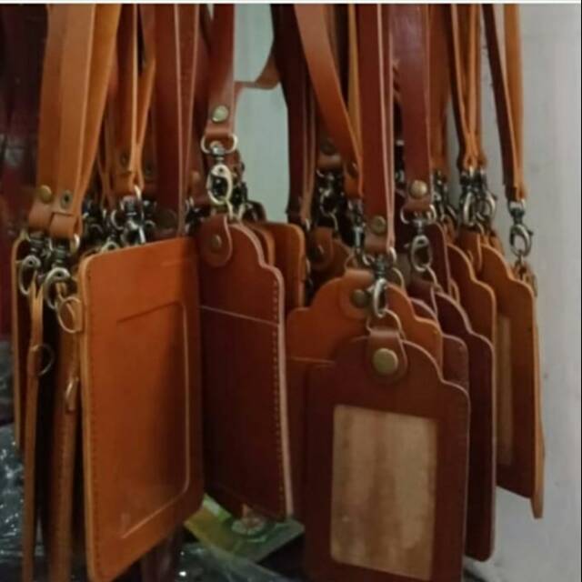 

Id card holder kulit sapi