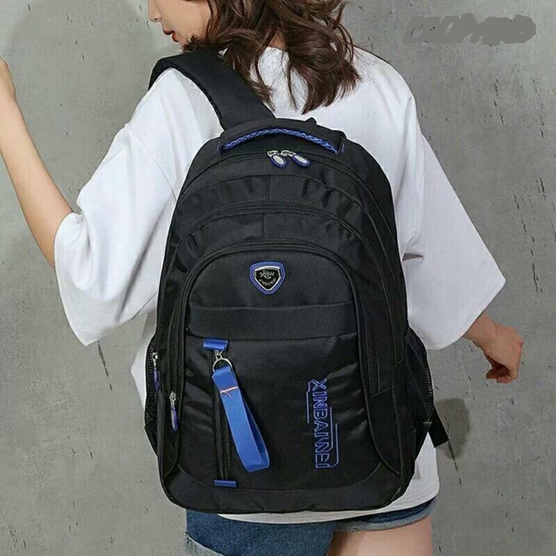 Tas Ransel Pria Dewasa Terbaru / Ransel Backpack Pria Wanita Kekinian  Ransel Sekolah Anak Laki Laki