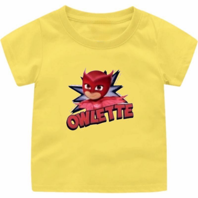 BAJU ANAK OWLETE  ANAK CEWEK-COWOK 1-12 TAHUN PJ MAKS KARTUN