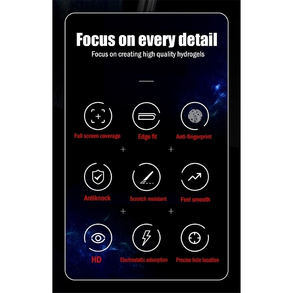 SAMSUNG M14 5G / M12 / A12 HYDROGEL SCREEN PROTECTOR ANTI GORES LAYAR