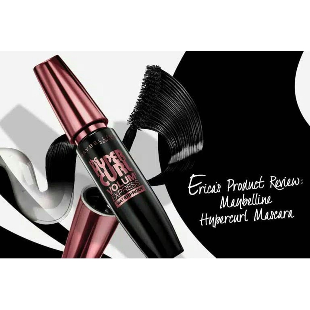 MAYBELLINE Hyper CURL Mascara