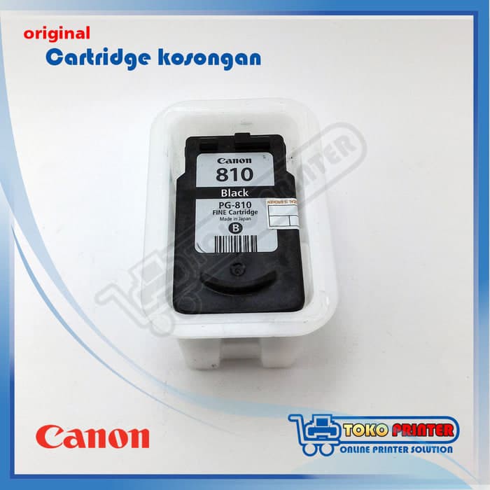 Cartridge Bekas PG810 / Catridge Canon PG 810