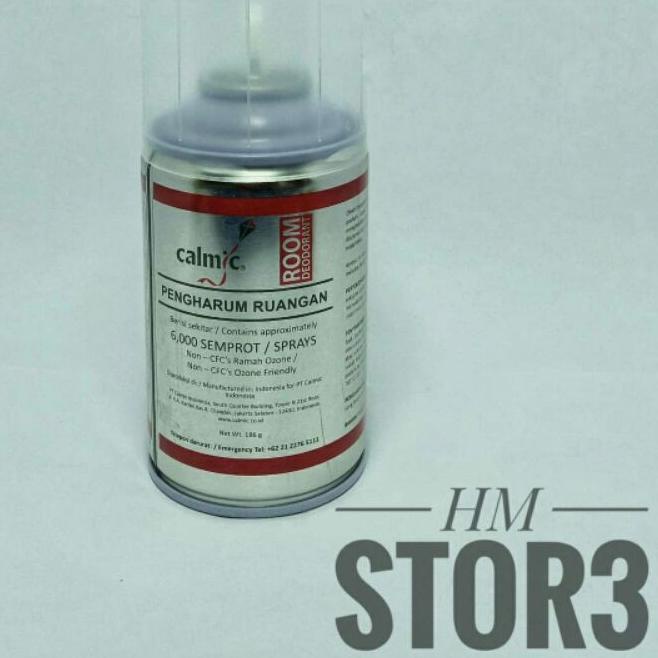 ۞ PENGHARUM RUANGAN SPRAY (CALMIC) ❄