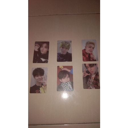 Photocard Treasure benefit Applewood