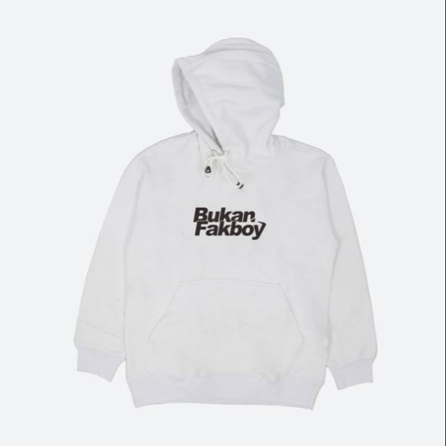Hoodie custom BUKAN FAKBOY