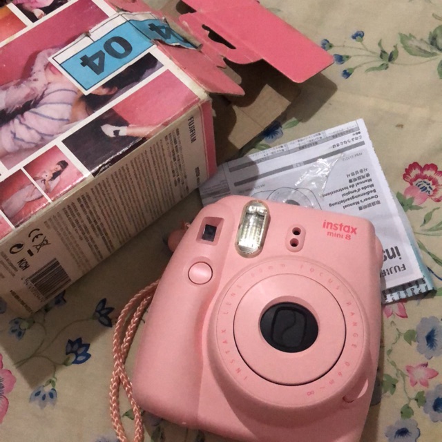 Preloved instax mini