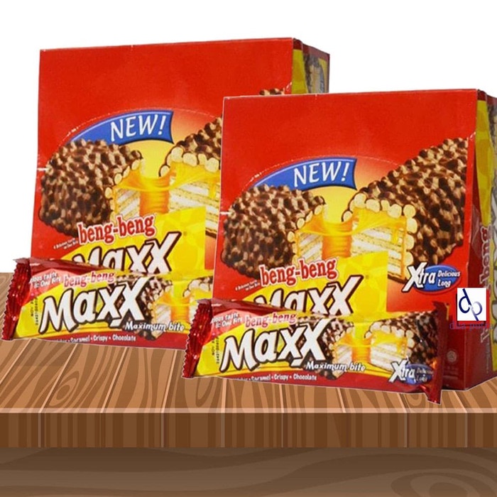 

Wafer-Biskuit- Beng Beng Maxx 32 Gr X 2 Box ( Twin Pack) -Biskuit-Wafer.