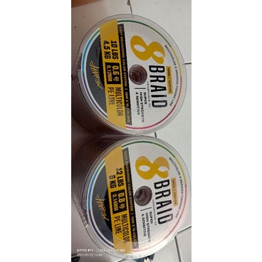 PE HARROW X8 SIZE 0.6 & 0.8 MULTICOLOUR