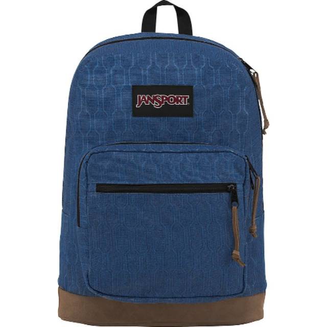 Tas JanSport Right Pack Rightpack DE - Navy Hex Hive Original