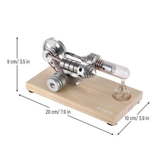 Jual Aibecy Mini Hot Air Stirling Engine Motor Model Electricity