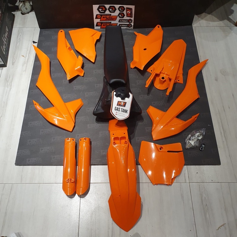 Body Set Trail HRV Full Bodyset KTM 85 2020 Orange