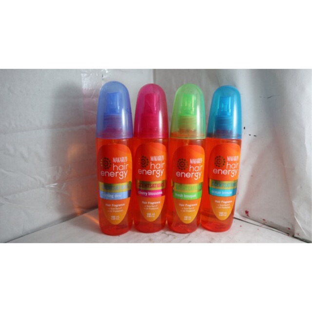 (uu,ex) MAKARIZO HAIR VITAMIN FRAGRANCE HAIR SCENTATIONS PEWANGI VITAMIN RAMBUT 100ML