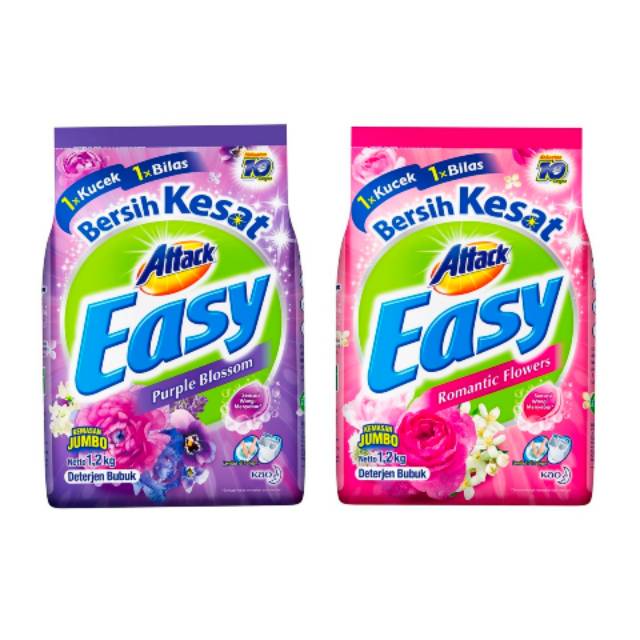 Attack Easy Detergent Bubuk 1,2 KG