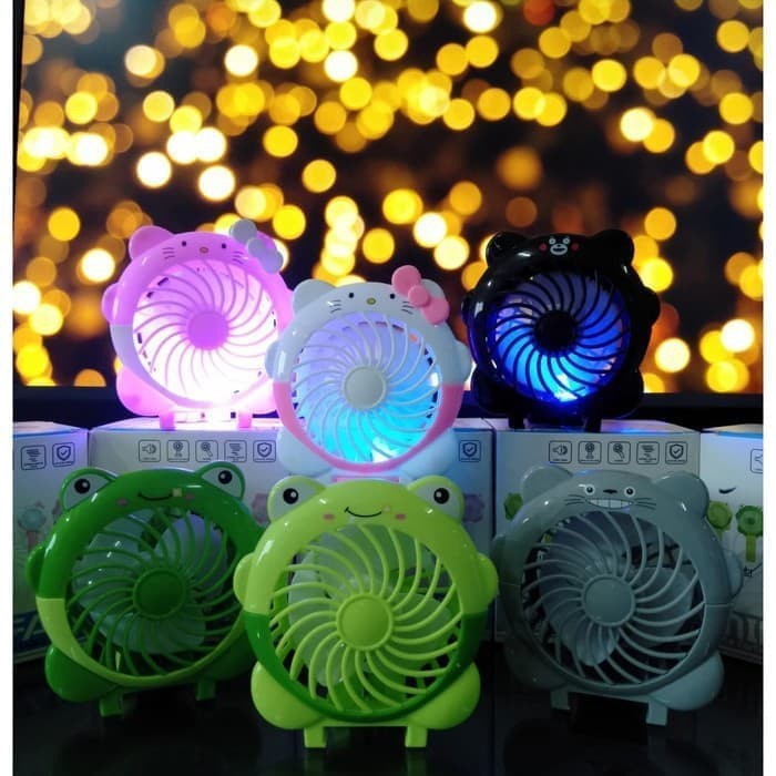 KIPAS KARAKTER CARRY 0829 / KIPAS TANGAN GENGGAM MINI FAN