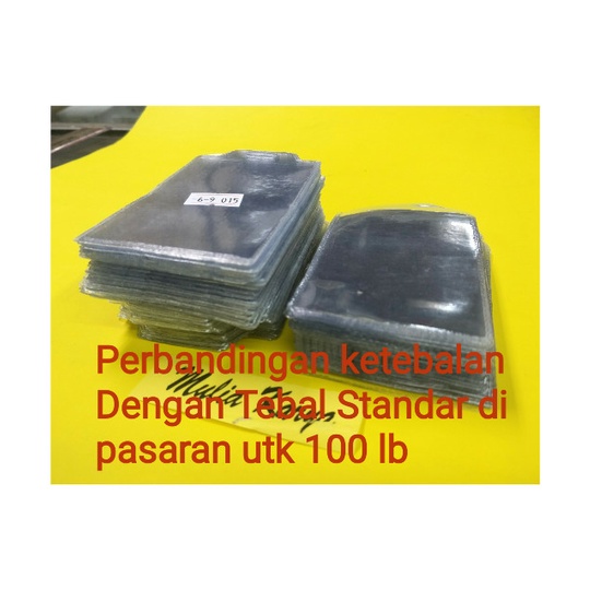 

Star Plastik Id / Mika Name Tag 6 X 9 Tegak Tebal 0.15 Hot Sale