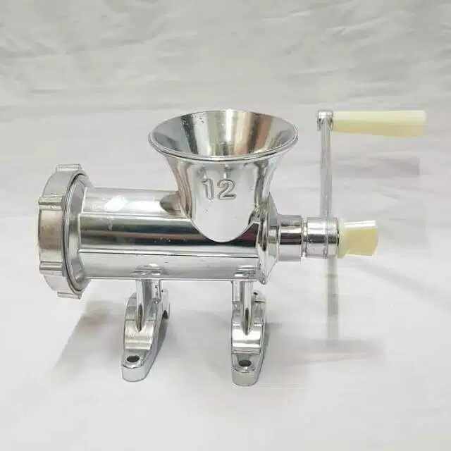 Gilingan daging manual /meat mincer besi kualitas bagus