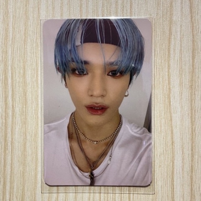 Taeyong SuperM Jopping Korea Ver B PC Photocard
