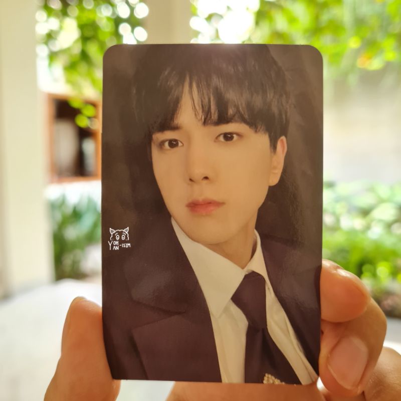 photocard pc the boyz younghoon tbz bene md kingdom kd bbang