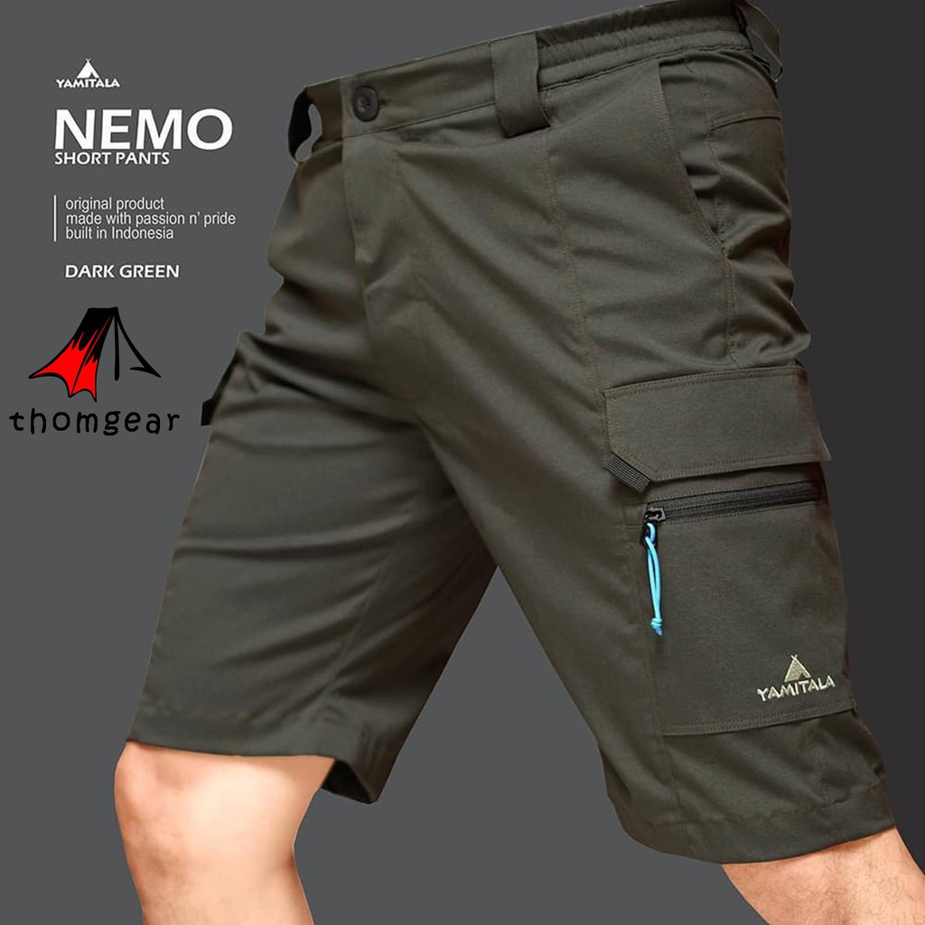 Celana Gunung Yamitala Nemo Pendek Thomgear Paiton Probolinggo