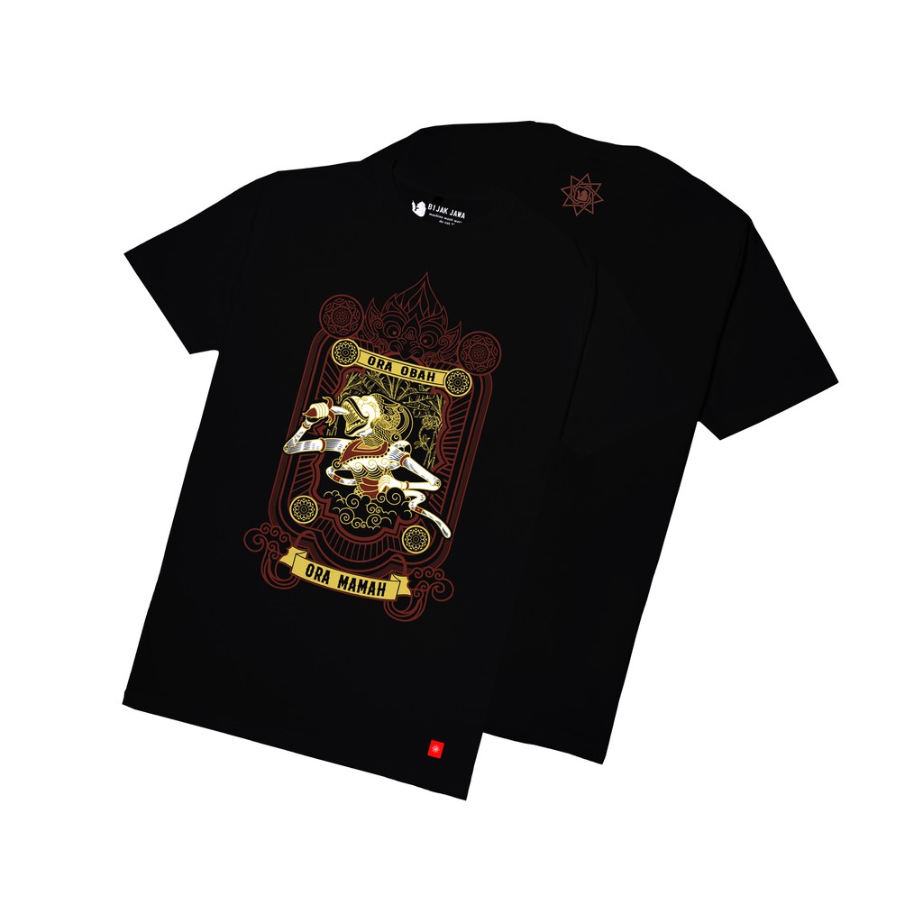 Bijak Jawa Kaos Ora Obah Ora Mamah Lengan Pendek Lazada Indonesia