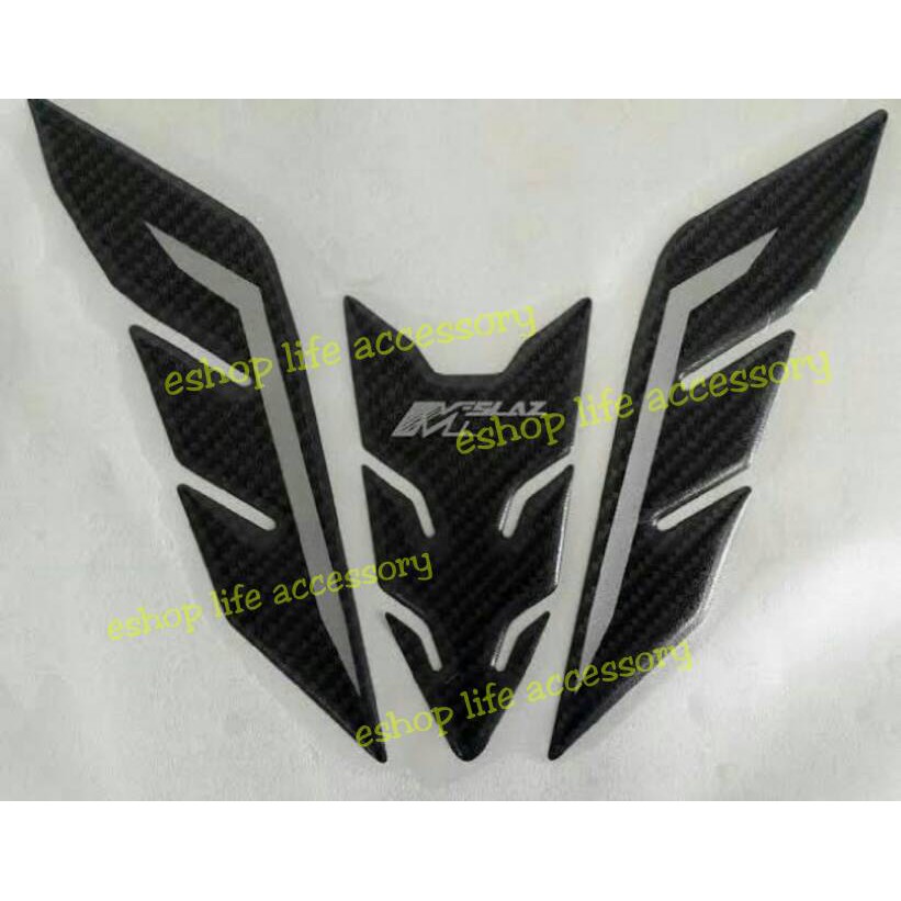 Aksesoris Model original Tankpad tank pad Yamaha Xabre Mslaz Thailand